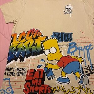 BART Simpson graphic tee